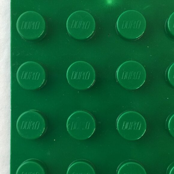 Lego Duplo Large Green Base Plate 24x24 Stud Lot of 2 15" Square - Picture 6 of 8